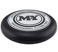 M.Y Frisbee Oficial Peso 180g Compertición Flyer Disco - 4 Negro