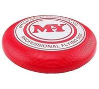 M.Y Frisbee Oficial Peso 180g Compertición Flyer Disco - 4 Rojo