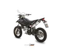 Tubo De Escape Silenciador MIVV Stronger para Yamaha Wr 125 Rx 2009 > 2016
