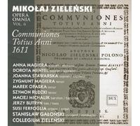 M. Zielenski - Opera Omnia 6: Communiones Totius Anni 1611