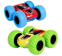 m zimoon Monster Truck, Coches de Juguetes Niños 2 Años, Coches de Tracción y Fricción Juguetes 2 Pack, Camiones Monstruo Regalo para Niños Niñas de 3 4 5 6 7 8 Años