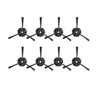 M02K Paquete De 8 Cepillos Laterales De Repuesto, Compatibles Con Aspiradoras Robot Shark Y Matrix RV2310, RV2310AE, AV2310, AV2310AE Y RV2300.