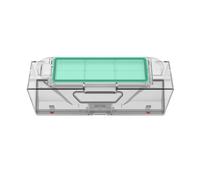 M04K Caja De Polvo De Repuesto Con Filtro, Compatible Con Xiaomi, Compatible Con MIJIA, Compatible Con Dreame, F9 1C 1T Sweeper Robot Aspirador Piezas Accesorios