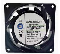 M088AA1H 100-130V 0.08A 2-Wire Cooling Fan M088AA1H 80×80×25mm