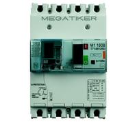 M1 160E - Interruptor MCB + Diferencial Base 3P+ N / 2 125A 16KA-BT