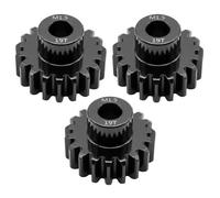 M1.5 19T Pinion Gear 8mm Shaft, Hardened Steel Motor Gear, Precision CNC Machined, Heavy Duty Gear for 1/5 RC Car Truck for Kraken Vekta.5 56113 58112 Brushless Motor Upgrade Parts
