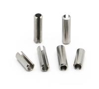 M1,5 M2. M3 M4 M5 M6 M8 Pasadores rectos tipo resorte Pasador de chaveta cilíndrico elástico acero inoxidable 304(M2.5 20pcs,20mm)