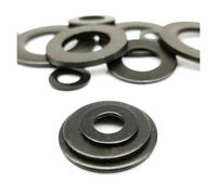 M1.6 M2 .5 M3 M4 M5 M6 M8 M10 M12 M14 M16 M18 M20 M22 M24 Arandela plana con junta Arandelas Metalicas(M16 5pcs)