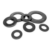 M1.6 M2 .5 M3 M4 M5 M6 M8 M10 M12 M14 M16 M18 M20 M22 M24 Arandela plana Junta lisa Anillo de almohadilla Arandelas Metalicas(M10 10pcs)