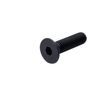 M1.6-M8 Hex Socket Countersunk Head Screws, 5/10/50PCS 10.9 Steel Allen Bolts for Machinery Mold DIY(16mm,M6 (10pcs))