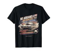 M1 Abrams Vintage/Retro Diseño Coleccionable Camiseta