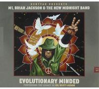 M1, Brian Jacks Kentyah Presents: Evolutionary Minded: Fu (CD) (Importación USA)