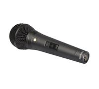 RØDE M1-S Micrófono dinámico cardioide para actuaciones en directo RØDE M1-S con interruptor bloqueable para voces en directo y producción musical
