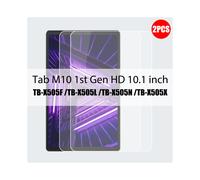 (M10 1st HD 10.1in) 2 protectores de pantalla de vidrio templado para Lenovo TAB M10 2nd 3rd Plus M9 M8 Y700 Legion