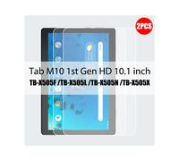 (M10 1st HD 10.1in) 2 protectores de pantalla de vidrio templado para Lenovo Y700 Legion TAB M10 2nd 3rd Plus