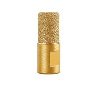 M10 Corner Grinder Edge Trimming Tool, Basin Slotting Tool, Milling Cutter, Polishing Head, Cleaning Bottom Knife, Marble Quartz Joint Straight Knife 1pcs/3pcs(1pcs 15mm)