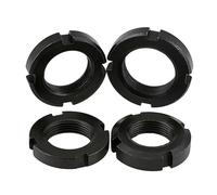 M10-M30 M33 M35 M36 M39 M40 M42 M45 M48 M50 M52 M55 M56 M60 Tuerca de seguridad redonda Tuercas ranuradas Tuerca de cuatro ranuras Tuerca de seguridad redonda(M45x1.5-1pcs)