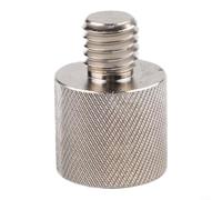 M10 macho a rosca hembra de 3/8 pulgadas para adaptador de montaje de antena para estaciones base JPC utilizadas con transceptores Kenwood y equipo de comunicación (1 unidad)