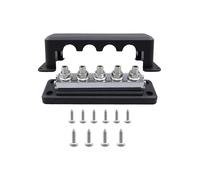 M10 Power Distribution Block Bus Bar 24V Bar 600A Electrical Terminal Block for Truck Boat Car RV B