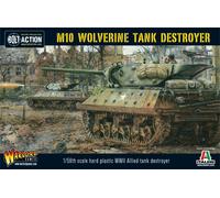 M10 Tank Destroyer/Wolverine (Plastic Box)