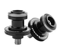 M10 x 1,25 Soporte Bobbins para rueda de mortorrad accesorios compatibles con CFMOTO 450MT 450NK 2025 800NK 250SR 450SR 700MT 800MT 650NK 675 SR-R 675SR 675NK Soporte de montaje adaptador basculante