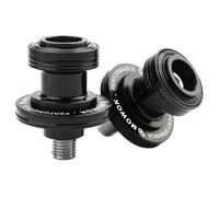 M10 x 1,25 Soporte Bobbins para rueda de mortorrad accesorios compatibles con CFMOTO 450MT 450NK 2025 800NK 250SR 450SR 700MT 800MT 650NK 675 SR-R 675SR 675NK Soporte de montaje adaptador basculante