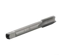 M10x1.0 Macho de rosca de mano izquierda para operaciones de corte inverso en superficies de aluminio y hierro en talleres de reparación automotriz