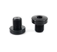 M10x1.25 Left-Hand Right-Hand Thread Mirror Hole Plugs Cap Fit For 1090 1190 1050 For Adventure 1290 For SuperDuke 250 390 For Duke 690