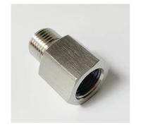 M10x1 Female To 1/2" NPT Male 304 Stainless Steel Pipe Fitting High Pressure Coupler