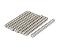 M10x100mm Acero inox 304 Barras Roscadas los Espárrago Perno Barra 10pcs