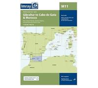 M11 Gibraltar to Cabo de Gata and Morocco: 11 (M Chart)