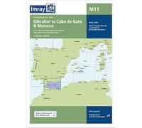 M11 Gibraltar to Cabo de Gata and Morocco: 11 (M Chart)