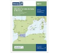 M11: Gibraltar to Cabo de Gata and Morocco (M Chart)
