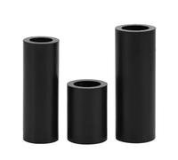 M11 M14 M16 M18 junta de nailon negra sin rosca junta de columna hueca tornillo de placa PCB 10-20 piezas(35mm,M16x10-20pcs)