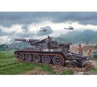 Italeri 6574 1:35 Obús autopropulsado M110 - Modelo de Suelo, Hobby, Pegado, Kit de plástico, detallado, Multicolor