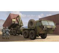 M1120 Hemtt Load Entrega Sistema LHS 1:72 Plástico Modelo Kit Trumpeter