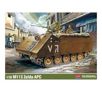 M113 Zelda Apc Tanque 1:35 Kit De Modelo De Plástico ACADEMY