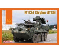 M1134 Stryker Atgm 1:72 Plástico Modelo Kit Dragon Models