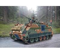 Italeri 6753 1:35 M-113 APC - modelismo, Kit, modelismo de pie, Manualidades, Hobby, Pegar, Kit de plástico, Fiel al Detalle, Kit de Tanque, Militar