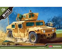 M1151 Transportador De Armamento Mejorado 1:35 Kit De Modelo De Plástico ACADEMY