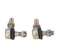 M12 Ball Joint Tie Rod End | Steel Alloy Replacement for 70cc - 250cc ATV Quad 4 - Wheel Vehicle | Addresses Front Suspension Noise/Vibration/Irregular Tire Patterns | Direct