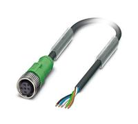 M12 Cable De 5 Pines Para Sensor Actuador PUR 5M - 1669848