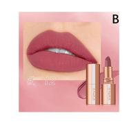 (M12 COLD)M18 DISGUST(H)$O.TWO.O Soft nude lipstick lip balm long-lasting waterproof 8-color lipstick