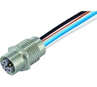 M12 Power L-kod. Conector de brida de 5 polos VWM.