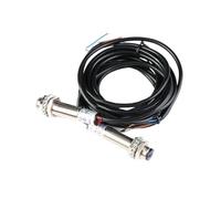 M12JG-30N1 Interruptor fotoeléctrico M12 Interruptor sensor NPN CC 20 metros normalmente abierto B-NPN-O M12JG-30N2 LJ12A3-4-Z/BX LJ18A3-8(M12JG-30N1 B-NPN-O)