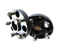 M12x1.5 PCD 5x114,3mm 2 Uds Kit Espaciador Para Cubo De Rueda De Aluminio 64,1mm Compatible Con Accord Para Civic Para CR-V Para Element Para Odyssey Separadores ruedas coche