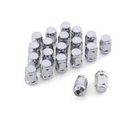 M12x1.5 Wheel Lug Nuts, One-Piece Design Bulge AcornChrome Lug Nuts SZRH A-M