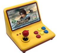 M13 Retro Arcade, pantalla grande de 64 GB, consola de juegos con joystick de 9 pulgadas, 10000 juegos clásicos incorporados, compatible con 10 simuladores, compatible con batalla for 4 jugadores ( Si