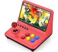 M13 Retro Arcade, pantalla grande de 64 GB, consola de juegos con joystick de 9 pulgadas, 10000 juegos clásicos incorporados, compatible con 10 simuladores, compatible con batalla for 4 jugadores ( Si
