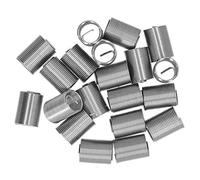 M14 1,25 Helicoil 14Mm X 1,25 Helicoil Sus304 20 Piezas Reparación de Roscas M14 X 1,25 Espiral Círculo Inserto Reductor Tuerca Roscada Expansión Juego de Enchufes (2.5D)